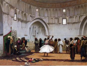 unknow artist Arab or Arabic people and life. Orientalism oil paintings  441